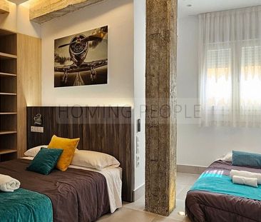 2 room luxury Flat for rent in Málaga, Andalusia - Photo 2