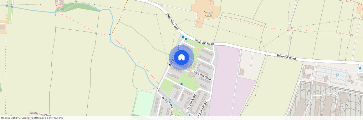 Withy Trees, Evesham, WR11