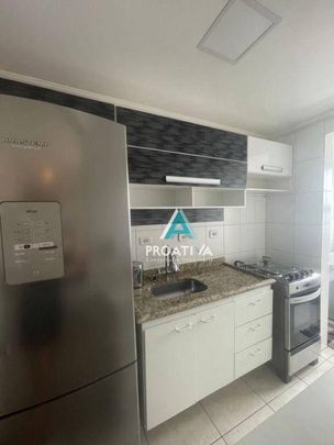 Apartamento Com 2 Dormitórios Para Alugar, 60 m² por R$3.622,03/mês - Jardim - Santo André/sp - Foto 1