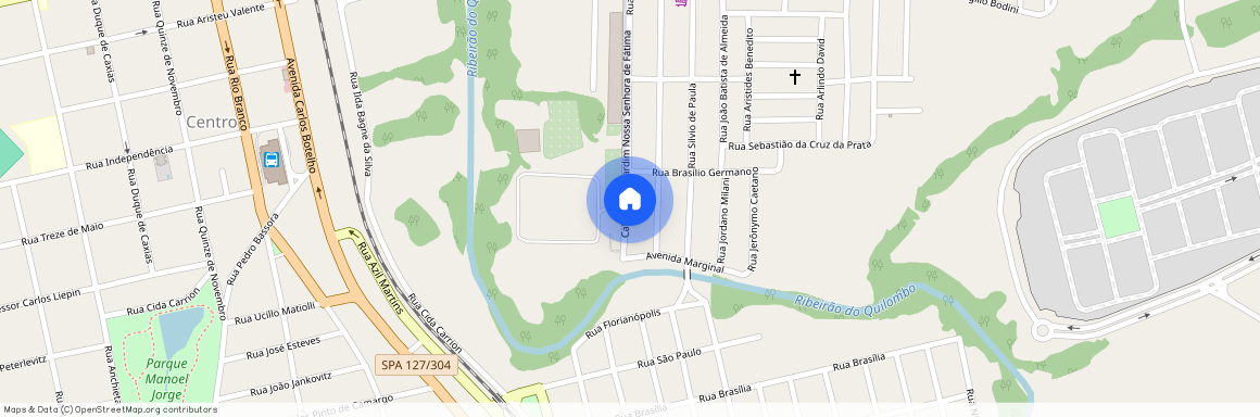 Rua Alexandre Bassora, 1103 - Frente a Hanier - Jardim Nossa Senhora de Fátima, Nova Odessa, São Paulo, 13387582