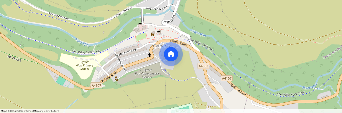 School Road, Cymmer, Port Talbot, SA13