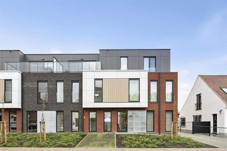 Gelijkvloers appartement met terras en tuintje - Foto 4