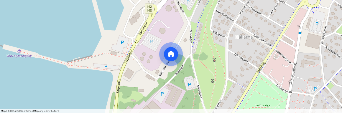 Kopparsviksgatan, Visby