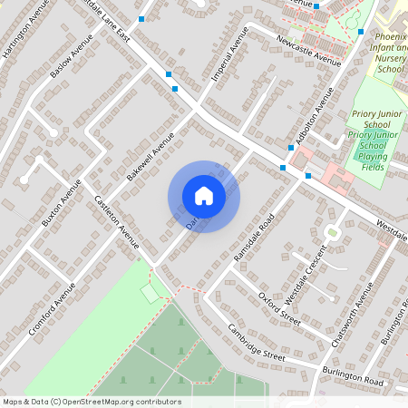 Darley Avenue, Carlton, Nottingham