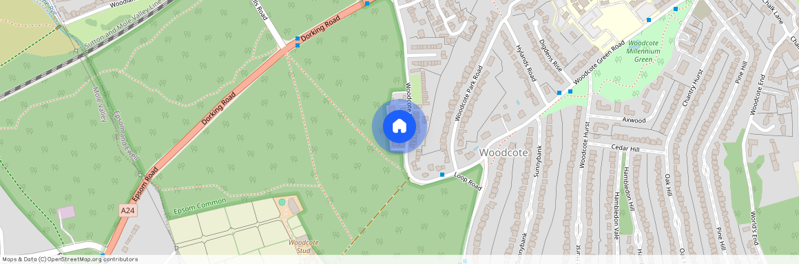 8-10 Woodcote Side, Epsom