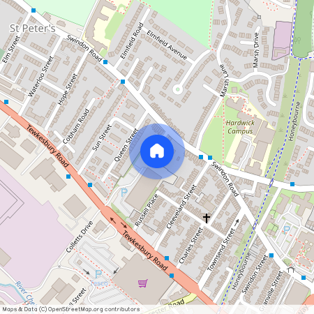 Swindon Close, Cheltenham, Gloucestershire, GL51 9EA