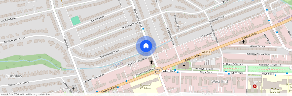 Fountainhall Road, First Floor Flat, West End, Aberdeen, AB15