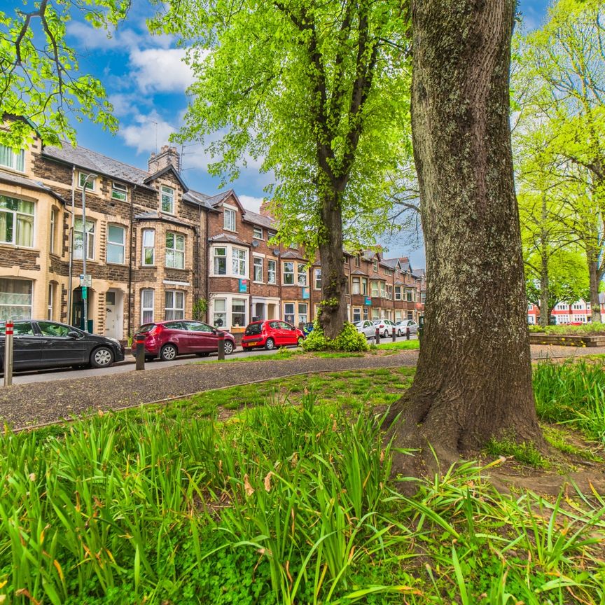 Llanbleddian Gardens, Cathays - Photo 1