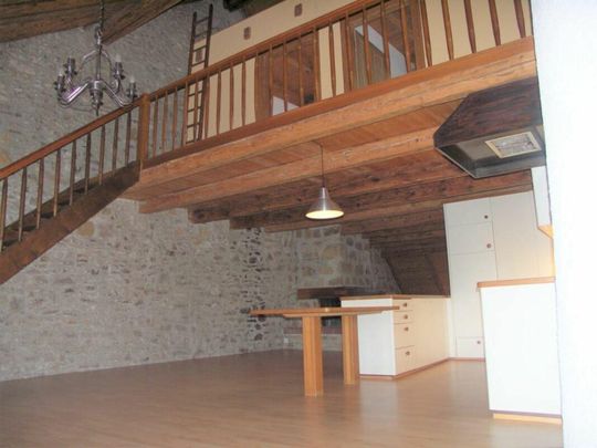 Gemütliche 4.5-Zimmer-Maisonette-Dachwohnung mit Sicht auf den Rhein - Photo 1