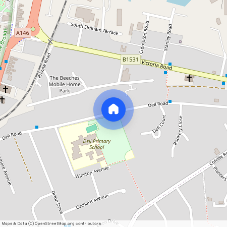 Dell Road, Lowestoft, Suffolk, NR33