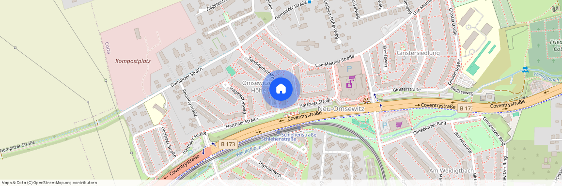 Sanddornstr. 6, 01169, Dresden Ot Gorbitz-Nord / Neu-Omsewitz