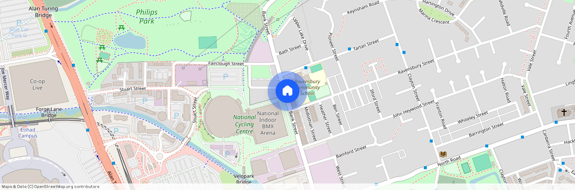 Bank Street, Manchester, M11 4BU