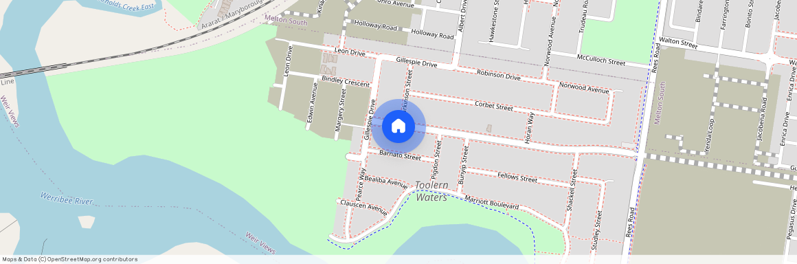 83 Toolern Waters Drive, Vic 3338, Weir Views