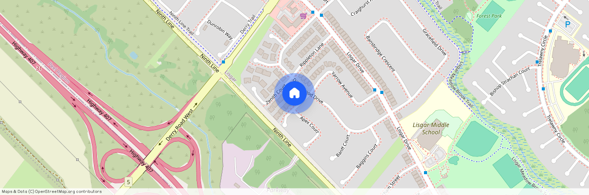 3957 Discovery Court, Mississauga