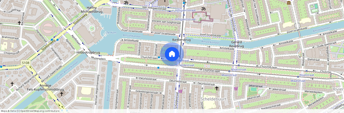 Churchill-laan 232-1, Wielingenbuurt, 1078EX, Amsterdam