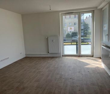 Grün wohnen in Nord: 2-Zimmer-Wohnung mit Balkon - Foto 3