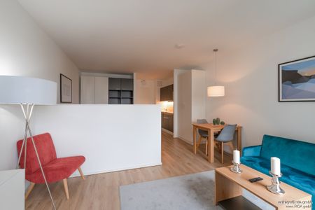 Welc(H)ome® by RIDA FLATS – Bonn City! All in plus! Balkon + Aufzug + WIFI + Stellplatz - Photo 4