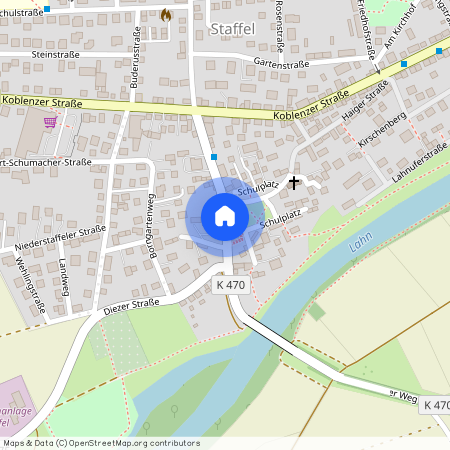 65556, Limburg An Der Lahn Staffel, Limburg An Der Lahn  Staffel