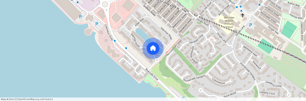 Ellerman Road, City Quay, Liverpool, Merseyside, L3