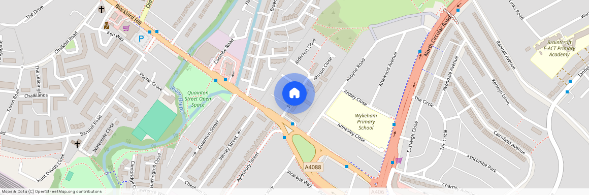 Press Road, Neasden, London, NW10