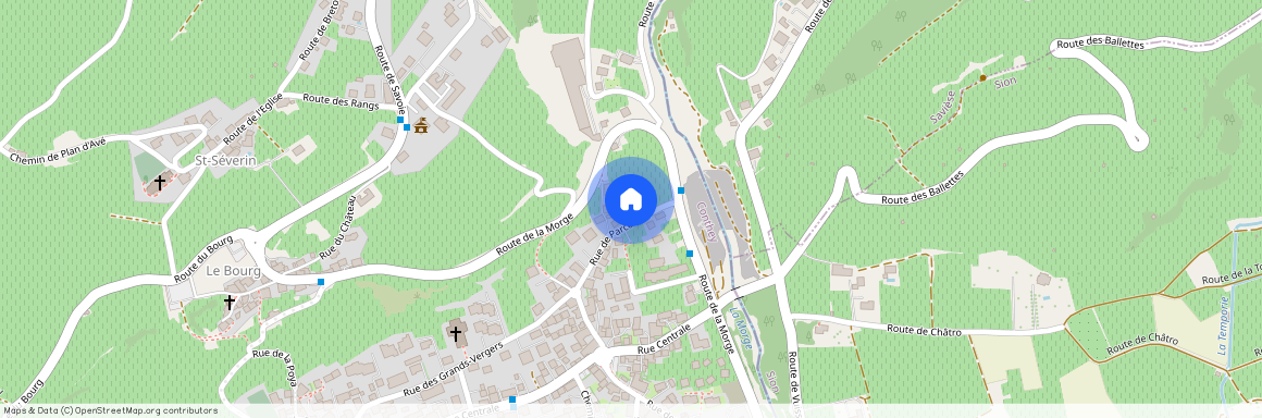 1964, Conthey, Rue De Parcouret, 71