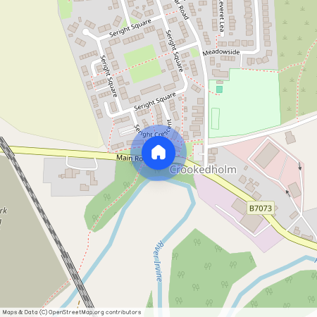 Main Road, Crookedholm, Kilmarnock, KA3