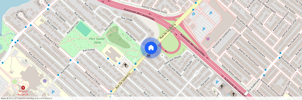 4220 de Salaberry, Ahuntsic-Cartierville, Ahuntsic-Cartierville, Ile de Montréal, H4J 1H1