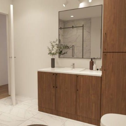 5 1/2 À LOUER - SAINT-ROCH-DE-L'ACHIGAN - APPARTEMENT À LOUER - Photo 4