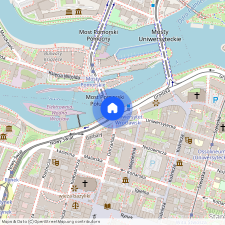 Stare Miasto, Pomorska, Wrocław