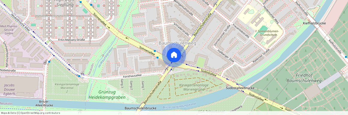 Baumschulenstraße 65/II, 12437 Berlin