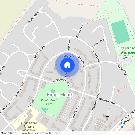 Kennett Green, Northampton, Northamptonshire, NN5 7NU