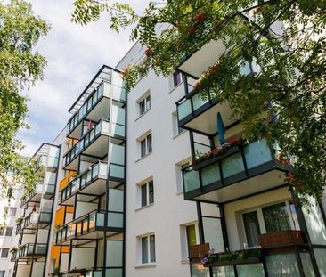 Gemütliche 3-Raumwohnung mit wunderschönem Balkon! - Photo 1