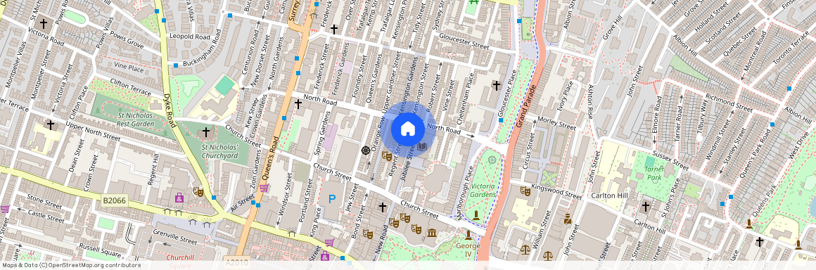 Arena House, 31 Regent Street, Brighton