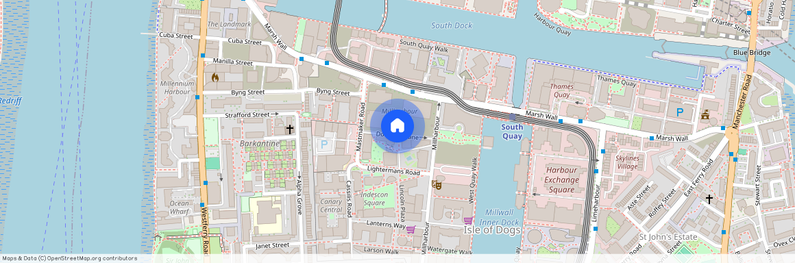 Dockyard Lane, London, E14