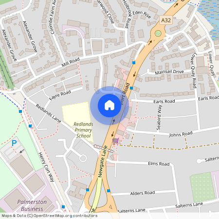 Beaconsfield Road, Fareham, PO16