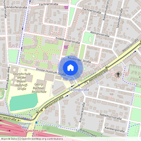 Droste-Hülshoff-Straße 6, 80686 München - Laim