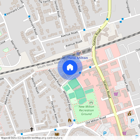 Whitefield Road, New Milton, BH25 6DF