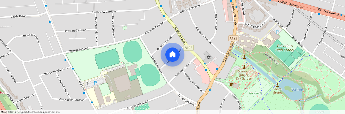 St. Edmunds Road, Ilford, IG1