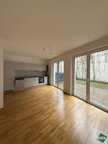 Traumhafter 2-Zimmer-Neubau mit Balkon in Klosterneuburg - Photo 3