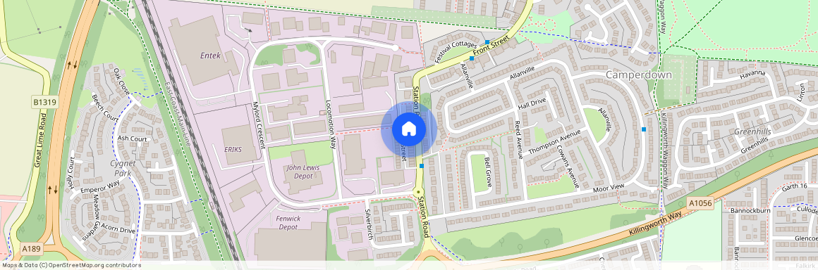 Station Road, Camperdown, Newcastle Upon Tyne