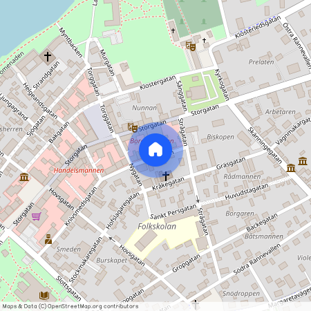 Fyllagatan, Vadstena