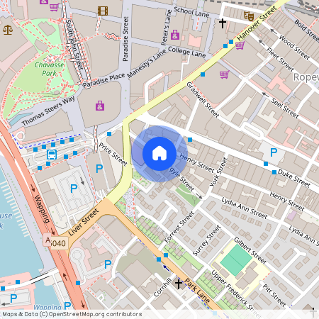 Argyle Court, Argyle Street, Liverpool