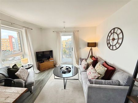 2 bedroom apartment to rent Riverside House, Thomas Blake Avenue, Southampton, SO14 - Photo 3