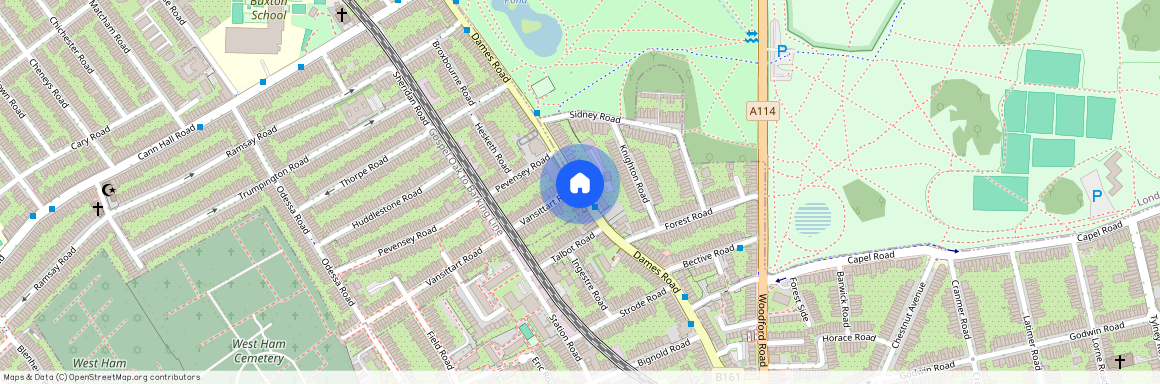 Dames Road, E7, London