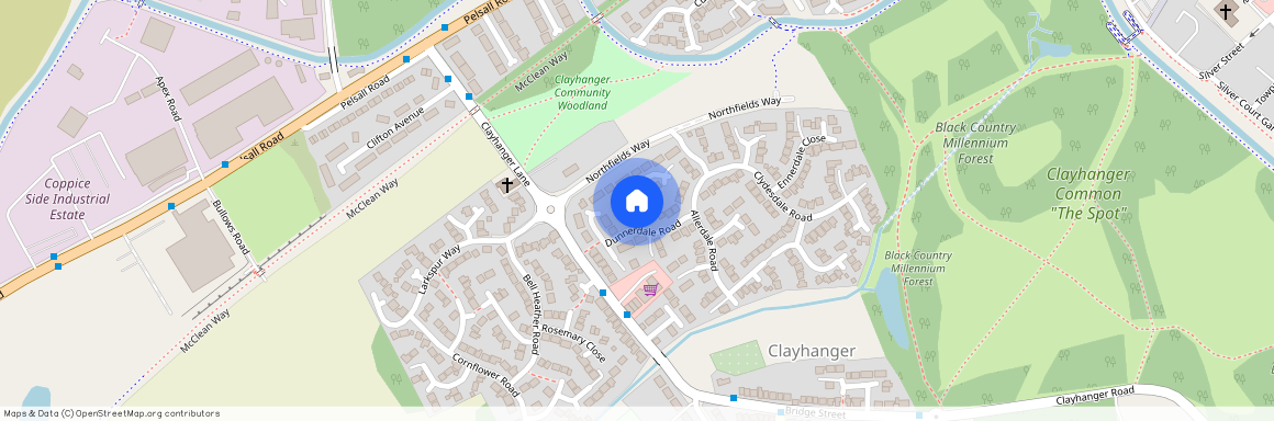 Monsaldale Close, Walsall WS8