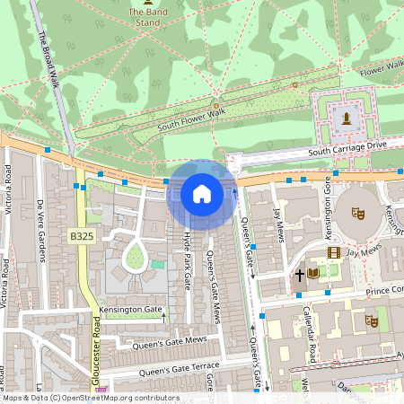 Hyde Park Gate, South Kensington, London SW7 5EW