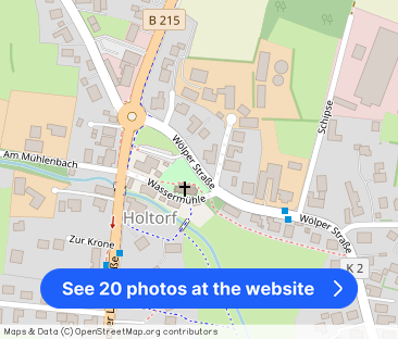 Moderne 3-Zimmer-Wohnung mit Balkon in gepflegtem Mehrparteienhaus ... - Photo 1