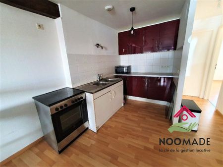 Appartement F2 bis au RDC - DIEBLING - Photo 4