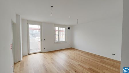 Ideale 2-Zimmer-Wohnung für Singles & Paare | Erstbezug | U-Bahnnähe - Foto 2