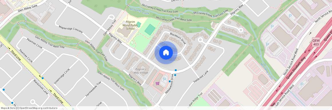 1235 Blackburn Drive Unit# Unit 1, Oakville